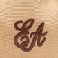 Emporio Armani Large Woven Straw Shopper With Ea Logo