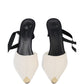 JACQUEMUS With Heel Beige