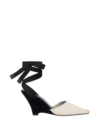 JACQUEMUS With Heel Beige