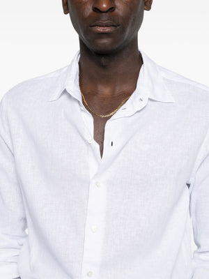 Emporio Armani Linen blend shirt