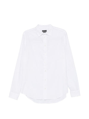 Emporio Armani Linen blend shirt