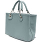 Emporio Armani Small Myea Shopper Bag With Deer Print