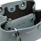 Emporio Armani Small Myea Shopper Bag With Deer Print
