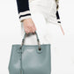 Emporio Armani Small Myea Shopper Bag With Deer Print