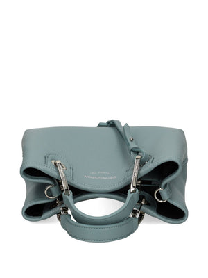 Emporio Armani Small Myea Shopper Bag With Deer Print