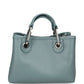 Emporio Armani Small Myea Shopper Bag With Deer Print