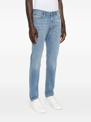 Emporio Armani Denim cotton jeans