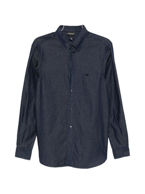 Emporio Armani Denim cotton shirt