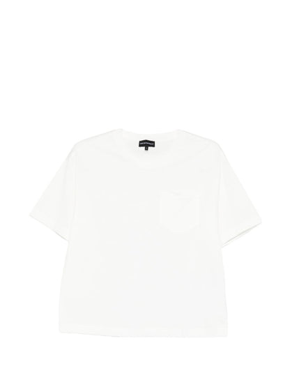 Emporio Armani Logo cotton t-shirt