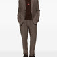 Emporio Armani Linen single-breasted blazer jacket