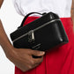 Emporio Armani Nappa Leather Shoulder Vanity Case