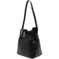Emporio Armani Leather Bucket Bag