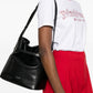 Emporio Armani Leather Bucket Bag