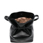 Emporio Armani Leather Bucket Bag