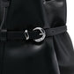 Emporio Armani Leather Bucket Bag