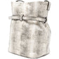 Emporio Armani Exclusive Python-Print Leather Bucket Bag