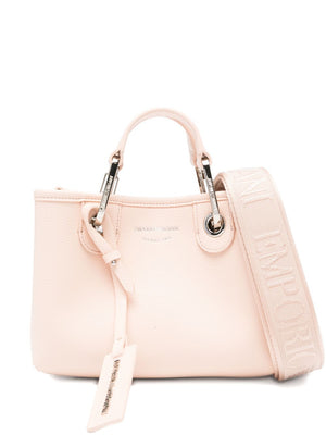 Emporio Armani Myea Small Shopper With Deer Print
