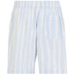 JACQUEMUS Shorts Clear Blue