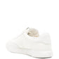 Emporio Armani Nylon sneakers with leather details