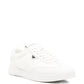 Emporio Armani Nylon sneakers with leather details
