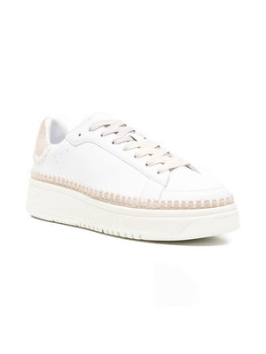 EMPORIO ARMANI EXCLUSIVE Leather sneakers