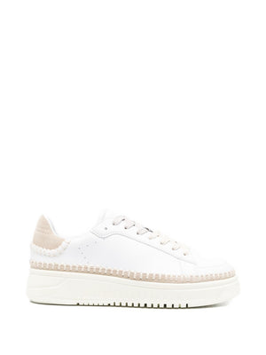 EMPORIO ARMANI EXCLUSIVE Leather sneakers