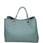 Emporio Armani Medium Myea Shopper Bag With Deer Print