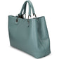 Emporio Armani Medium Myea Shopper Bag With Deer Print