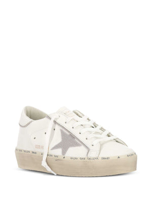 Golden Goose Hi Star Lreather Sneakers