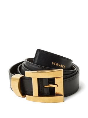 Versace Belts Black