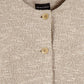 Emporio Armani Cotton blend blazer jacket