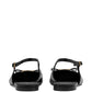 Ferragamo New Vara Plate Flat Slingback