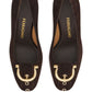 Ferragamo With Heel Brown
