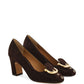 Ferragamo With Heel Brown