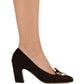 Ferragamo With Heel Brown