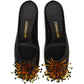 Ferragamo S-Shaped Heel Mule