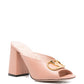 Valentino Garavani VLogo Signature leather mules.