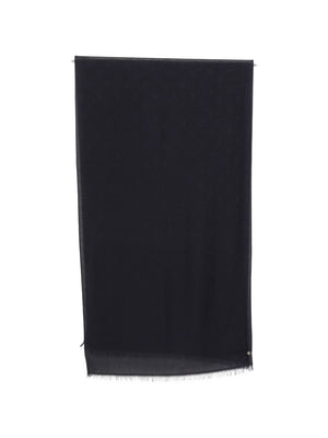 Emporio Armani Cotton blend scarf
