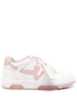 Off White Sneakers Pink