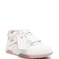 Off White Sneakers Pink
