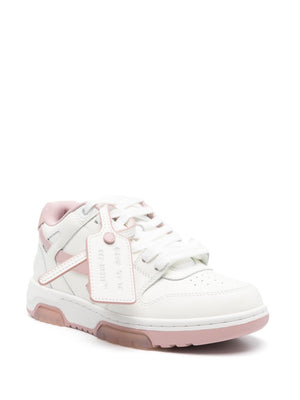 Off White Sneakers Pink