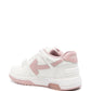Off White Sneakers Pink