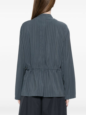 Emporio Armani Pinstriped jacket