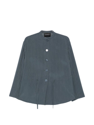 Emporio Armani Pinstriped jacket