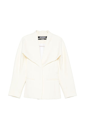 JACQUEMUS Jackets WHITE
