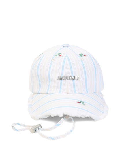 JACQUEMUS Hats White