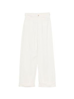 Emporio Armani Linen blend trousers