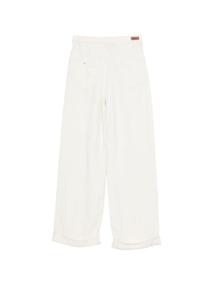 Emporio Armani Linen blend trousers