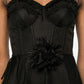 Zimmermann Luna linen and silk mini dress