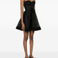 Zimmermann Luna linen and silk mini dress